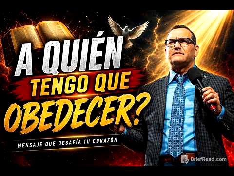 A Quien Tengo Que Obedecer || Pastor General David Gutierrez