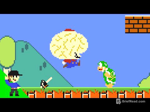Every time Mario jumps, he gets SMARTER!