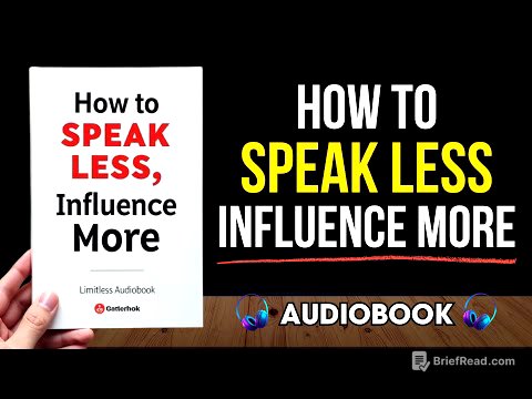 How to Speak Less, Influence More | Audiobook
