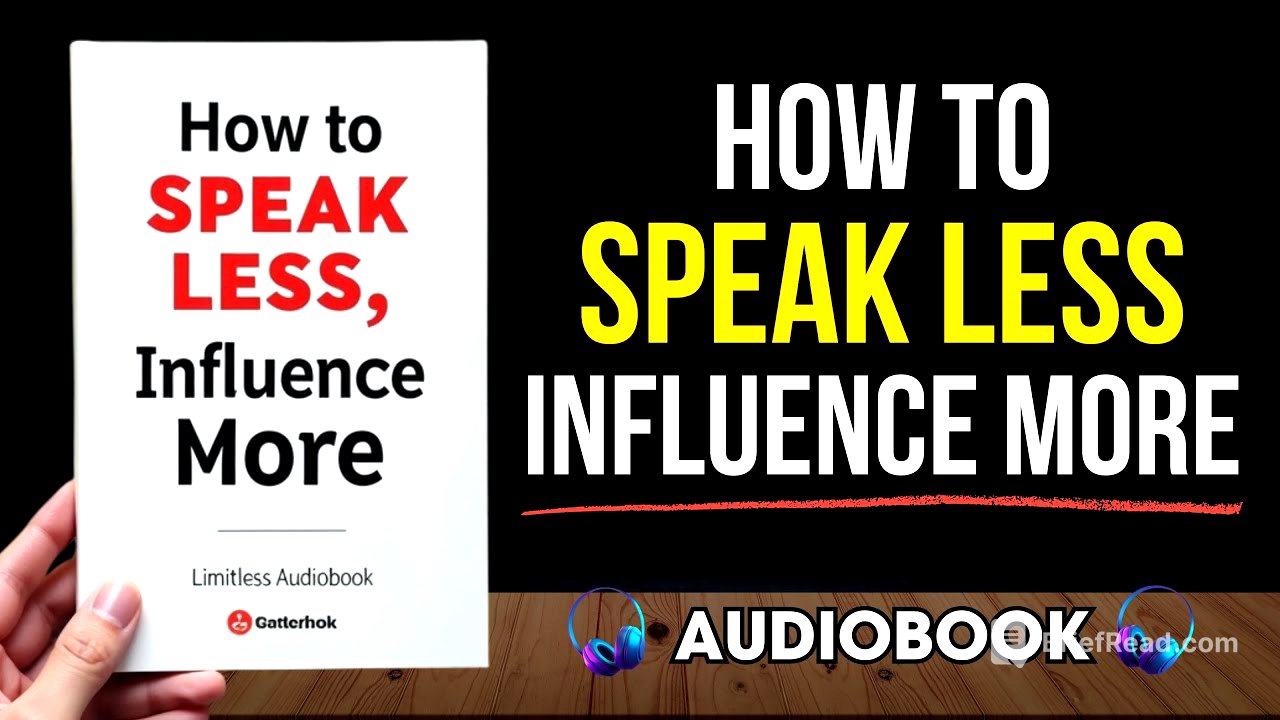 How to Speak Less, Influence More | Audiobook