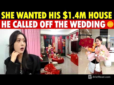 Chinese Gold Digger Demands Her Name on $1.4M House Before Marriage — Wedding Cancelled Instantly