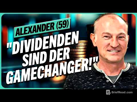 Früher minus 90% – heute 20.000 Euro DIVIDENDE pro Jahr // Alexander Glaser