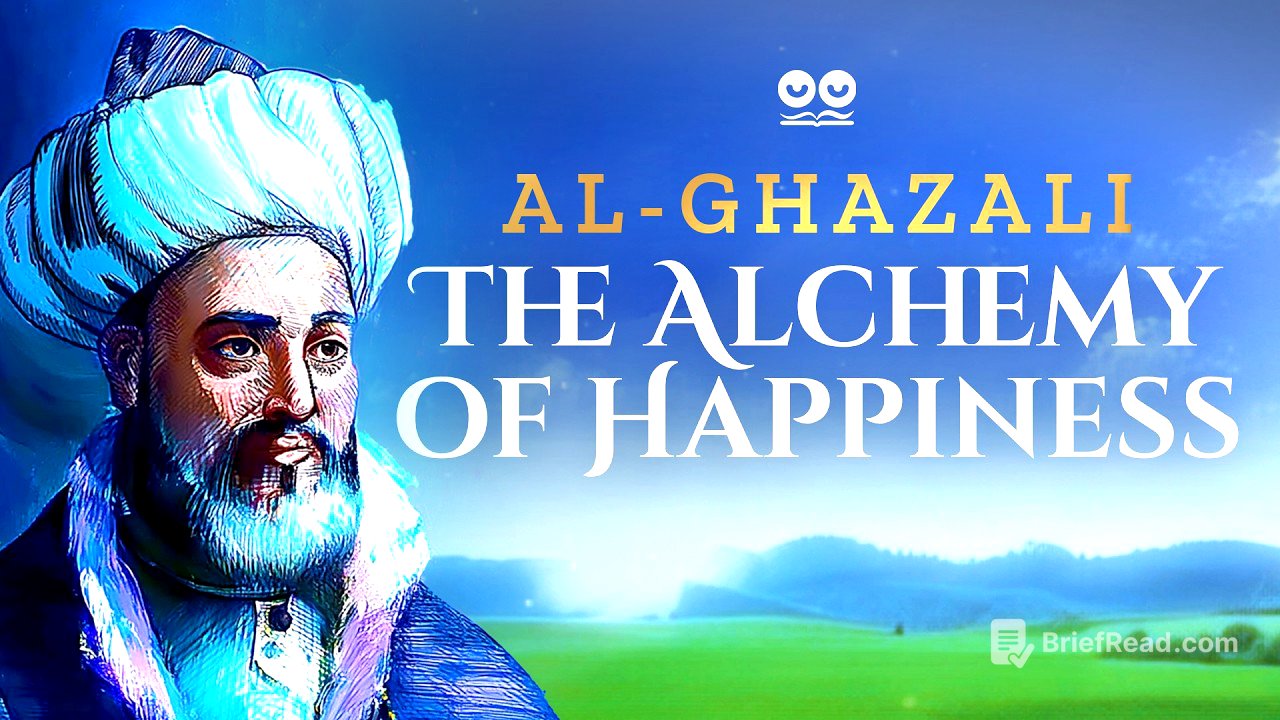 The Alchemy of Happiness by Al-Ghazali | Audiobook with Text