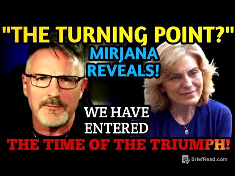 Mirjana of Medjugorje - The Time of Triumph and the Turning Point!