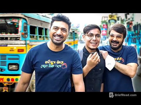 Local Adda in Local Bus ft Dev & Bumba Da | The Bong Guy