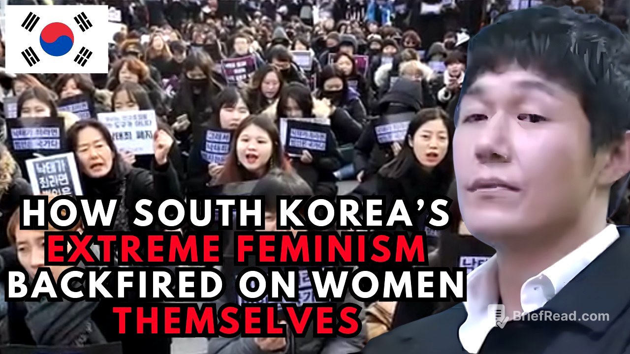 “I Don’t Want To Go To Jail” – The Real Reason Korean Men Have STOPPED Pursuing Women