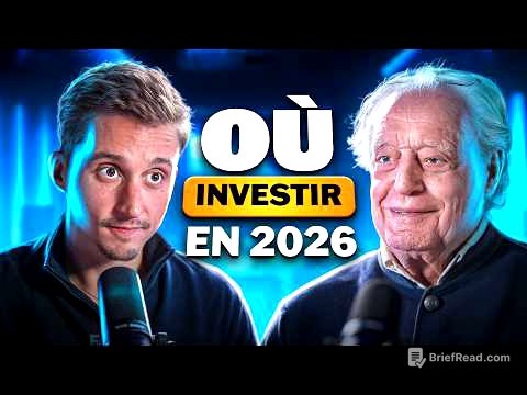 Où investir en 2026 : or, énergie, IA - Charles Gave