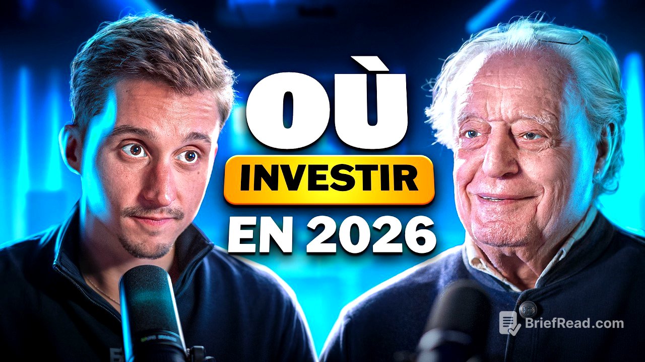 Où investir en 2026 : or, énergie, IA - Charles Gave