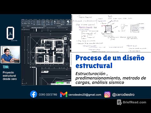 ¿SECUENCIA CORRECTA DE UN DISEÑO ESTRUCTURAL?