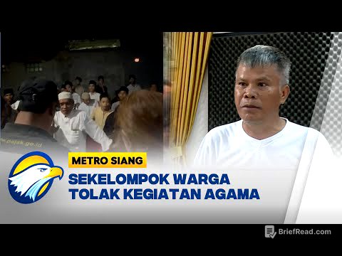Miris! Intoleransi dalam Beragama Masih Terjadi di Indonesia [Metro Siang]