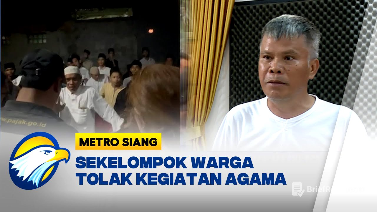 Miris! Intoleransi dalam Beragama Masih Terjadi di Indonesia [Metro Siang]