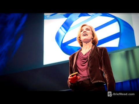 How CRISPR lets us edit our DNA | Jennifer Doudna