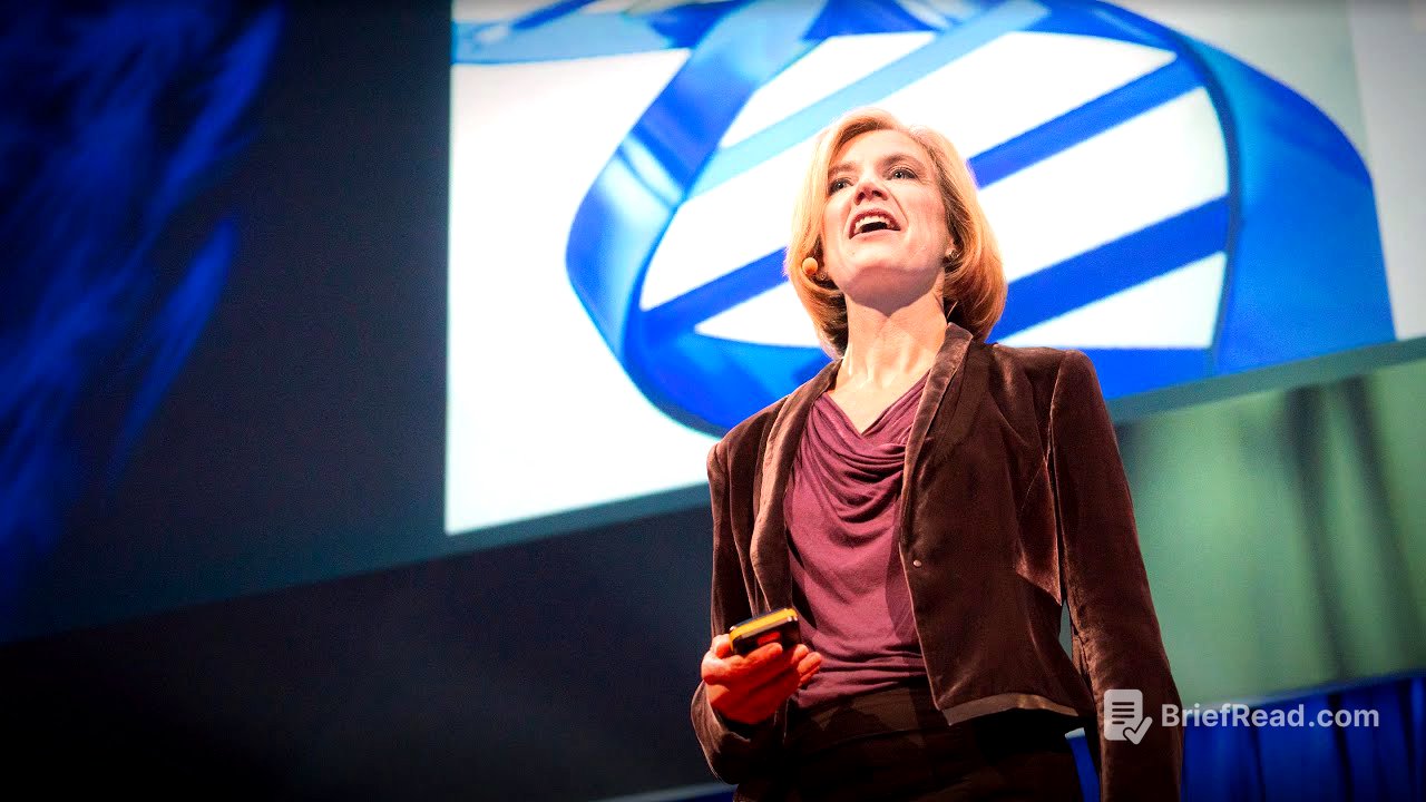 How CRISPR lets us edit our DNA | Jennifer Doudna