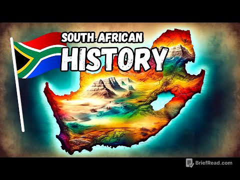 South African History Summary 🇿🇦 From First Settlements to the Anglo Boer War