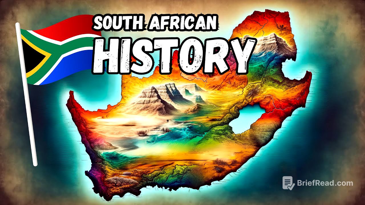 South African History Summary 🇿🇦 From First Settlements to the Anglo Boer War