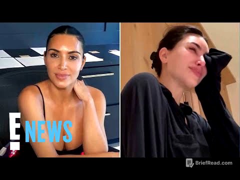 Kim Kardashian Shares BTS Footage of Bar Prep After Revealing She Failed Legal Exam