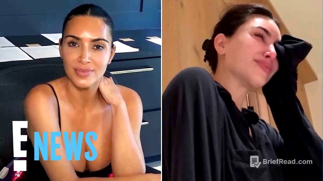 Kim Kardashian Shares BTS Footage of Bar Prep After Revealing She Failed Legal Exam