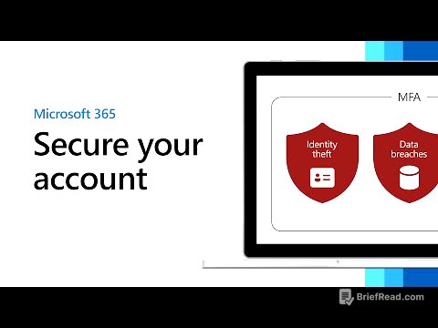 Secure your Microsoft 365 account