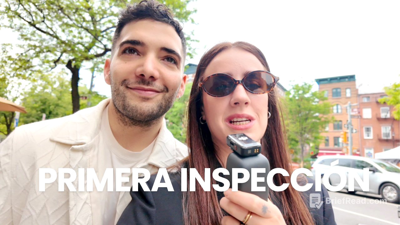 ¡Empezamos la MUDANZA 🏡 Primera inspección de la CASA NUEVA