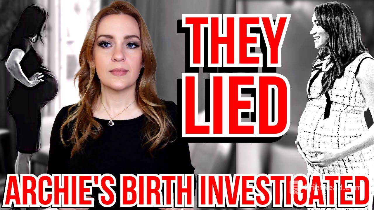 ARCHIE'S BIRTH STORY INVESTIGATED: LIES, SUSPICION & DECEIT MEGHAN MARKLE PRINCE HARRY #royalfamily