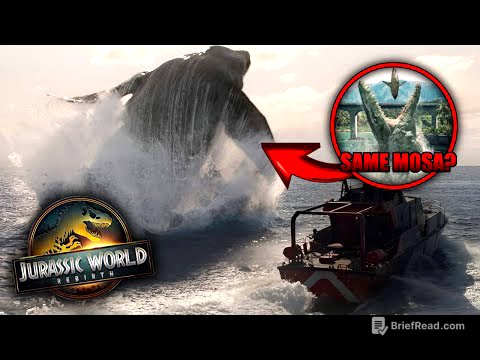 IS THIS THE SAME MOSASAURUS? - Jurassic World Rebirth