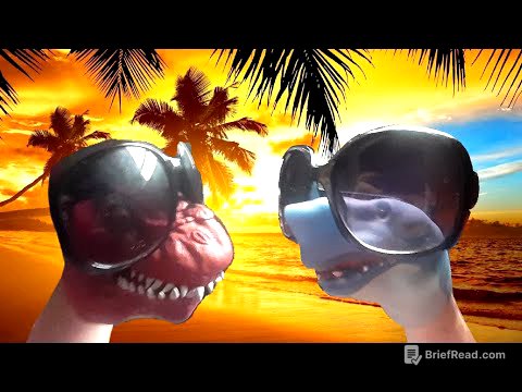 JOHNBOB Movie. A Puppet Shark's Vacation.