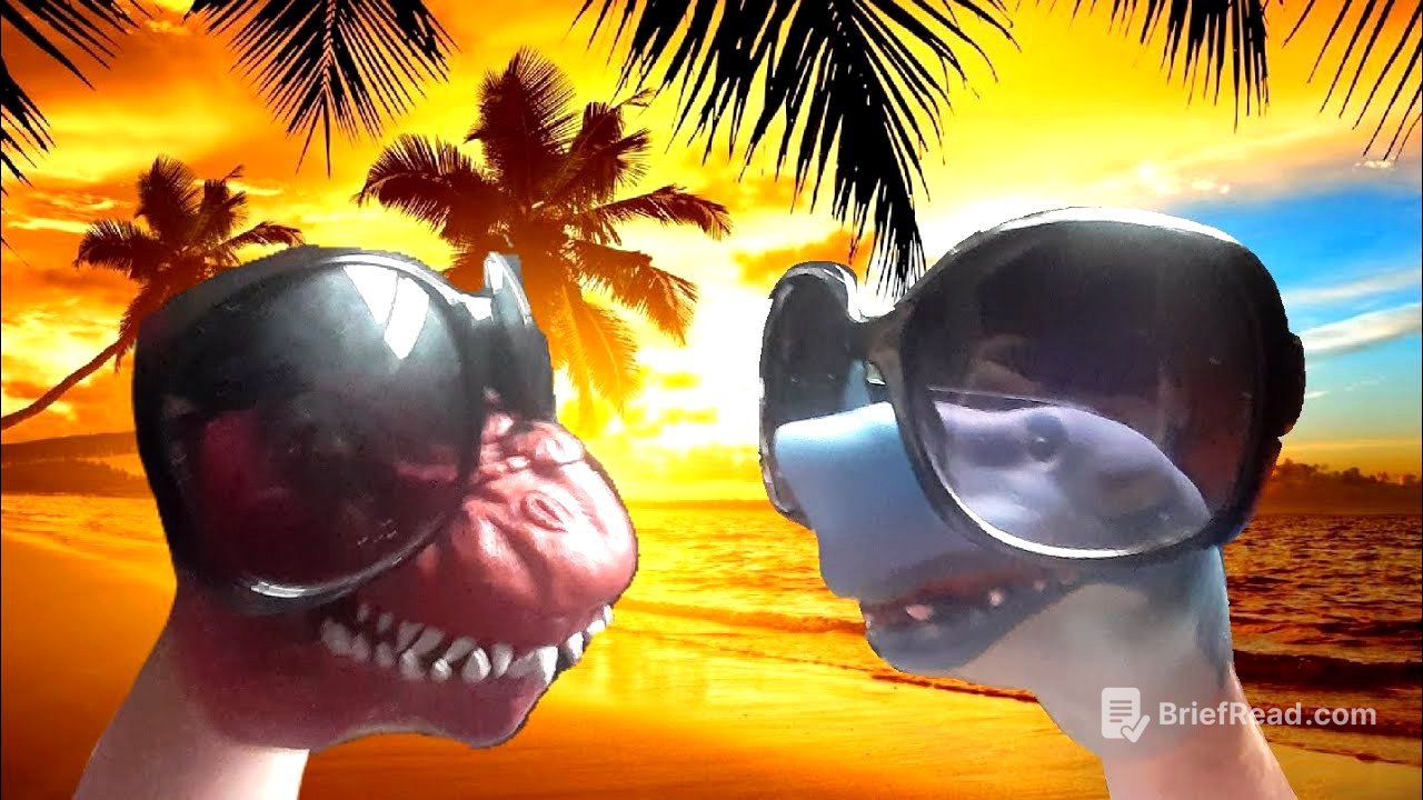 JOHNBOB Movie. A Puppet Shark's Vacation.