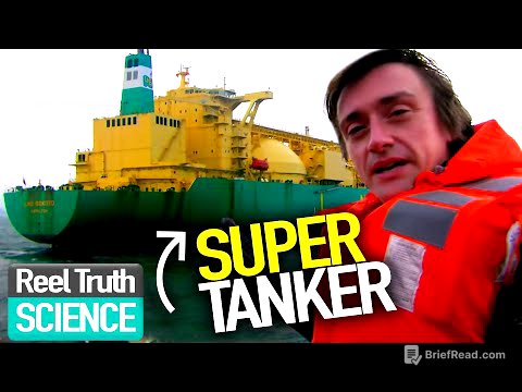 Engineering Connections (Richard Hammond) - Supertanker | Science Documentary | Reel Truth Science