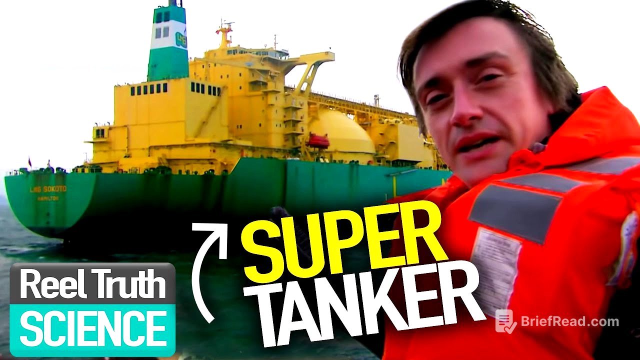 Engineering Connections (Richard Hammond) - Supertanker | Science Documentary | Reel Truth Science