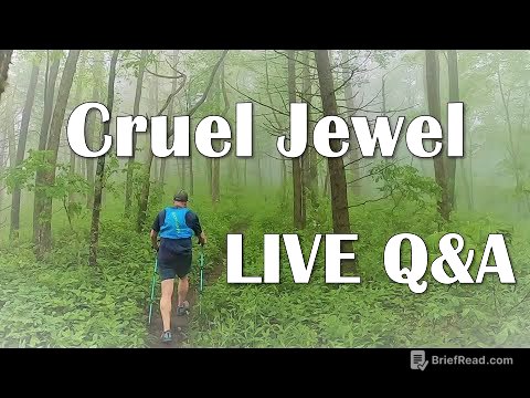 Join Live Recap and Q&A - Cruel Jewel 250 Miles Ultra Marathon