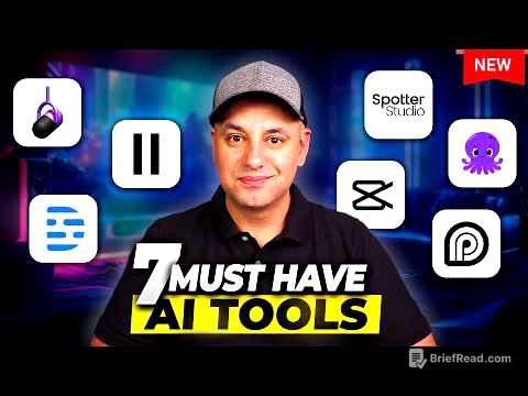 Top 7 Must Have AI Tools To Create Epic Videos