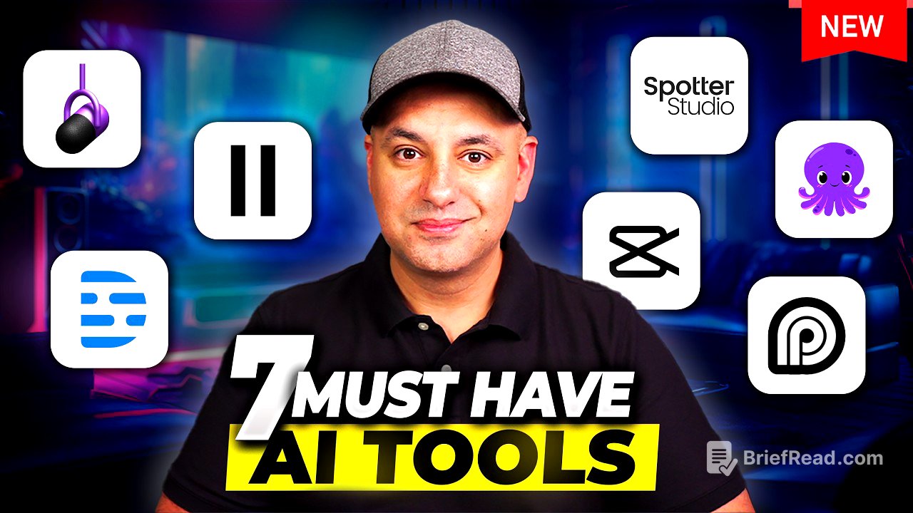 Top 7 Must Have AI Tools To Create Epic Videos