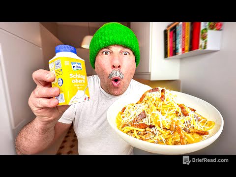 Luigi's ORIGINAL Carbonara Rezept 🇮🇹