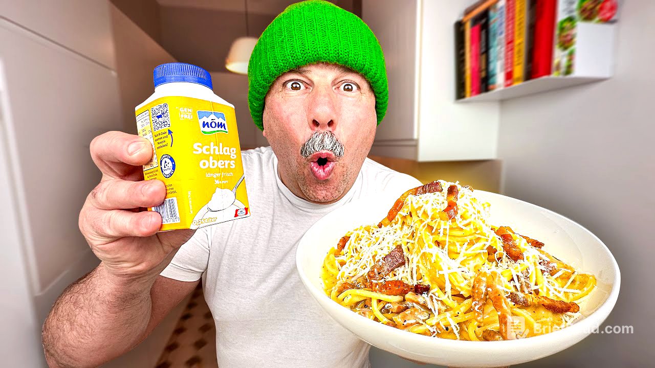 Luigi's ORIGINAL Carbonara Rezept 🇮🇹