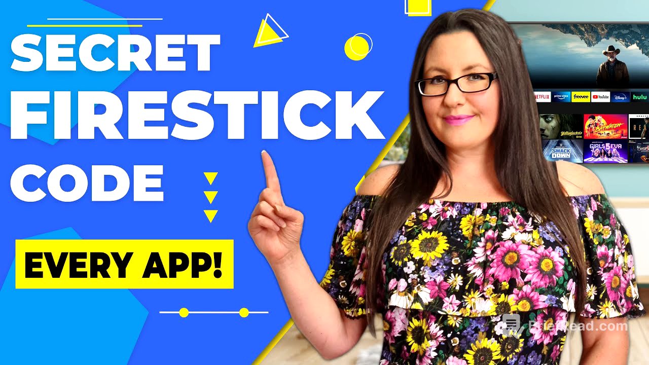 🔑 Firestick Master Code for Hundreds of FREE Apps! 🎁