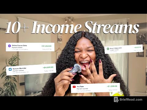 I Made 9 Figures at 25. Here Are My 10 Income Streams (and how I built them)