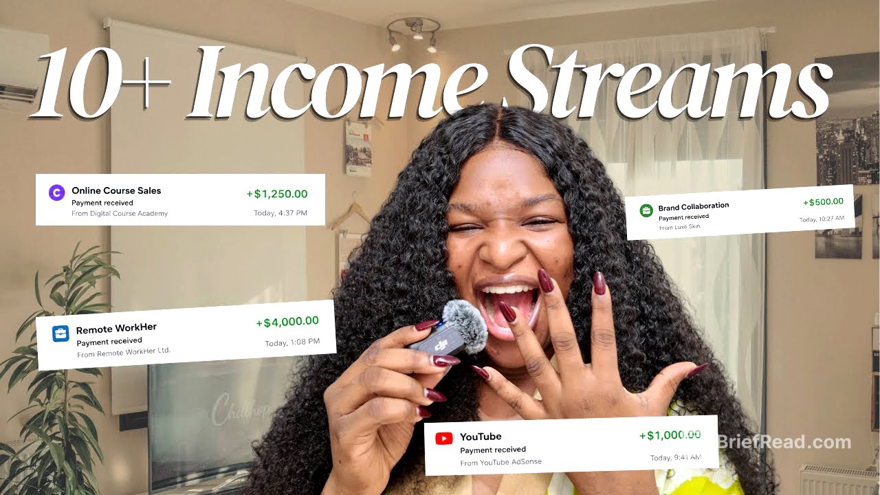 I Made 9 Figures at 25. Here Are My 10 Income Streams (and how I built them)