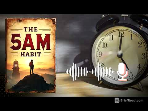 The 5 AM Habit (Audiobook)