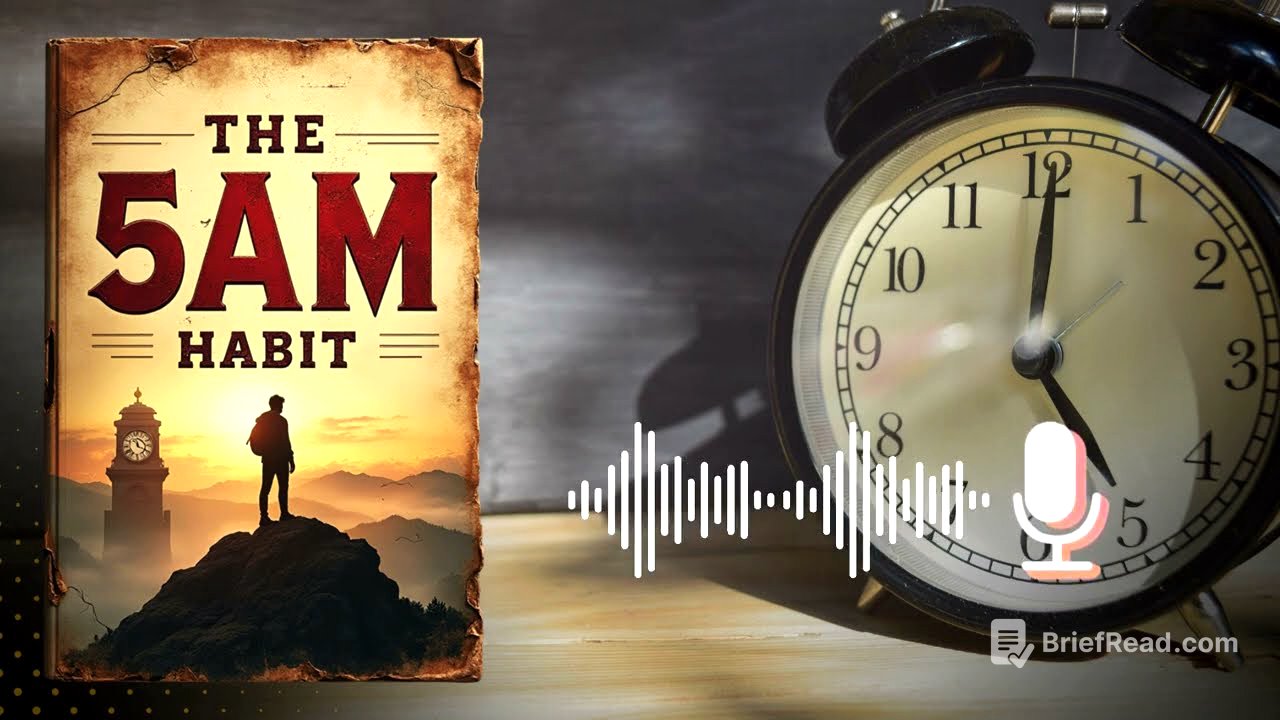 The 5 AM Habit (Audiobook)