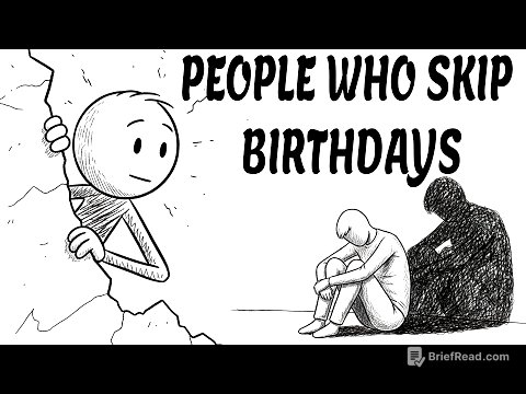 Psychology of People Who Treat Their Birthday Like a Normal Day
