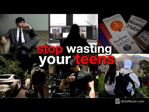 Stop Wasting Your Teenage Years – 7 Hard Truths Every Teen Needs to Hear