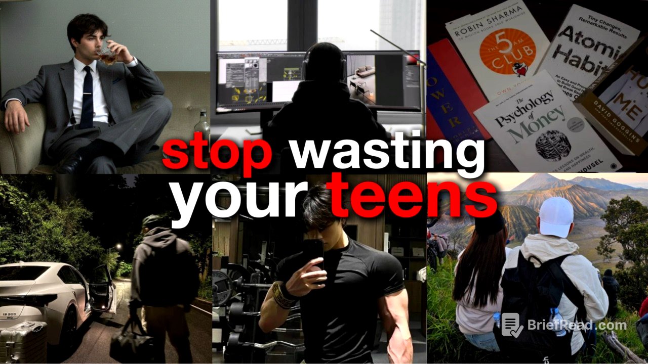 Stop Wasting Your Teenage Years – 7 Hard Truths Every Teen Needs to Hear