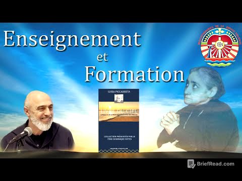 1. LES DISPOSITIONS POUR ENTRER DANS LA DIVINE VOLONTÉ