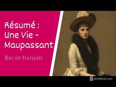 Résumé de Une Vie de Guy de Maupassant