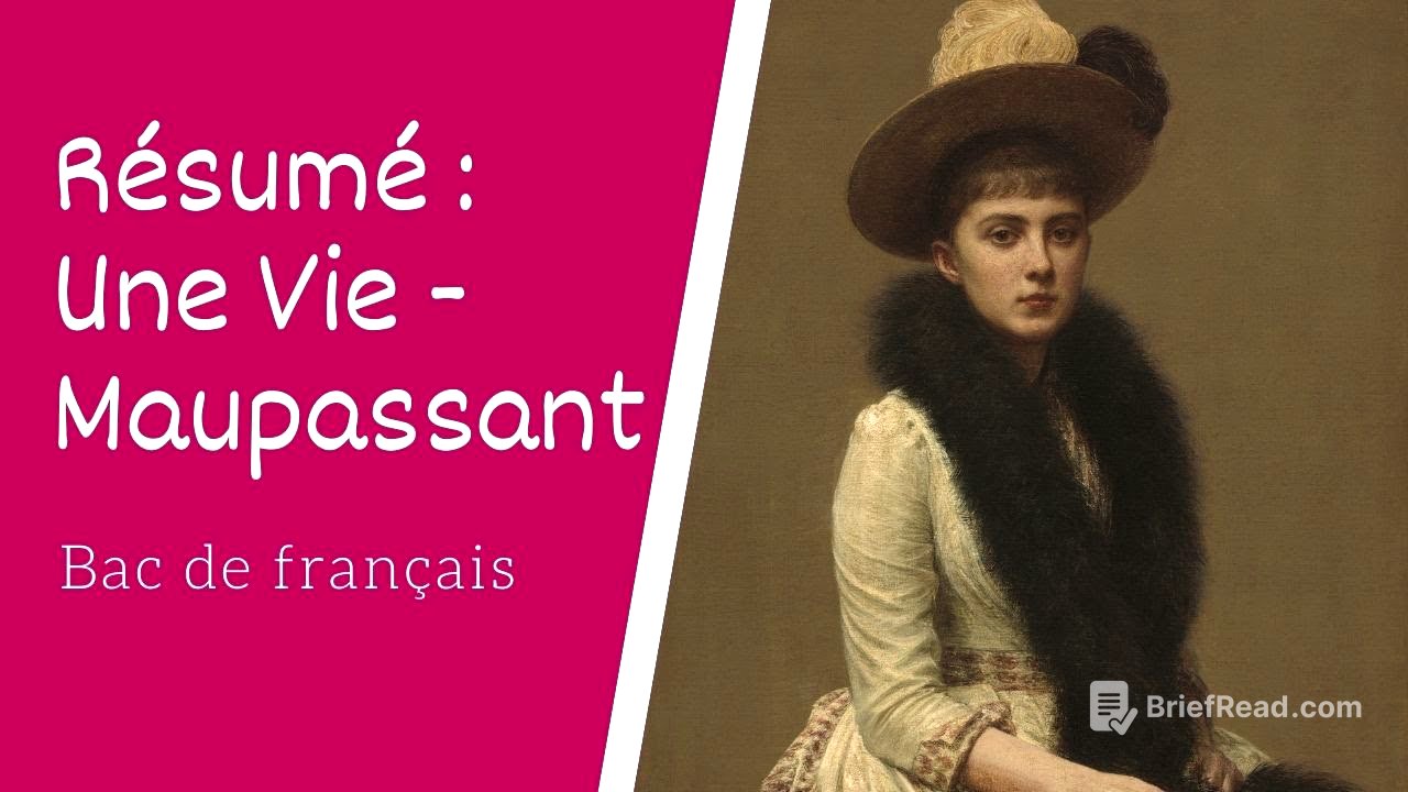 Résumé de Une Vie de Guy de Maupassant
