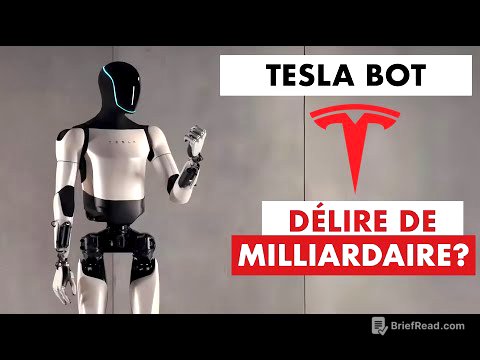 J'AI RENCONTRÉ LE ROBOT TESLA - TESLA BOT OPTIMUS GEN1