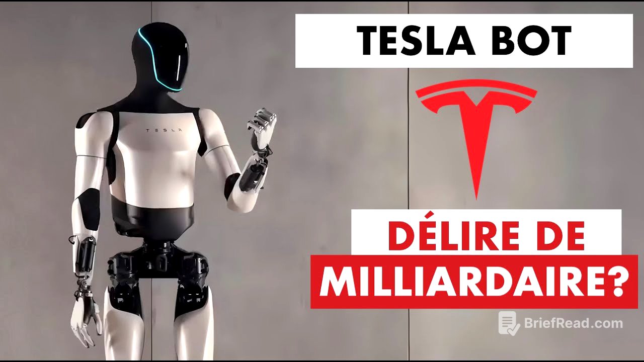 J'AI RENCONTRÉ LE ROBOT TESLA - TESLA BOT OPTIMUS GEN1