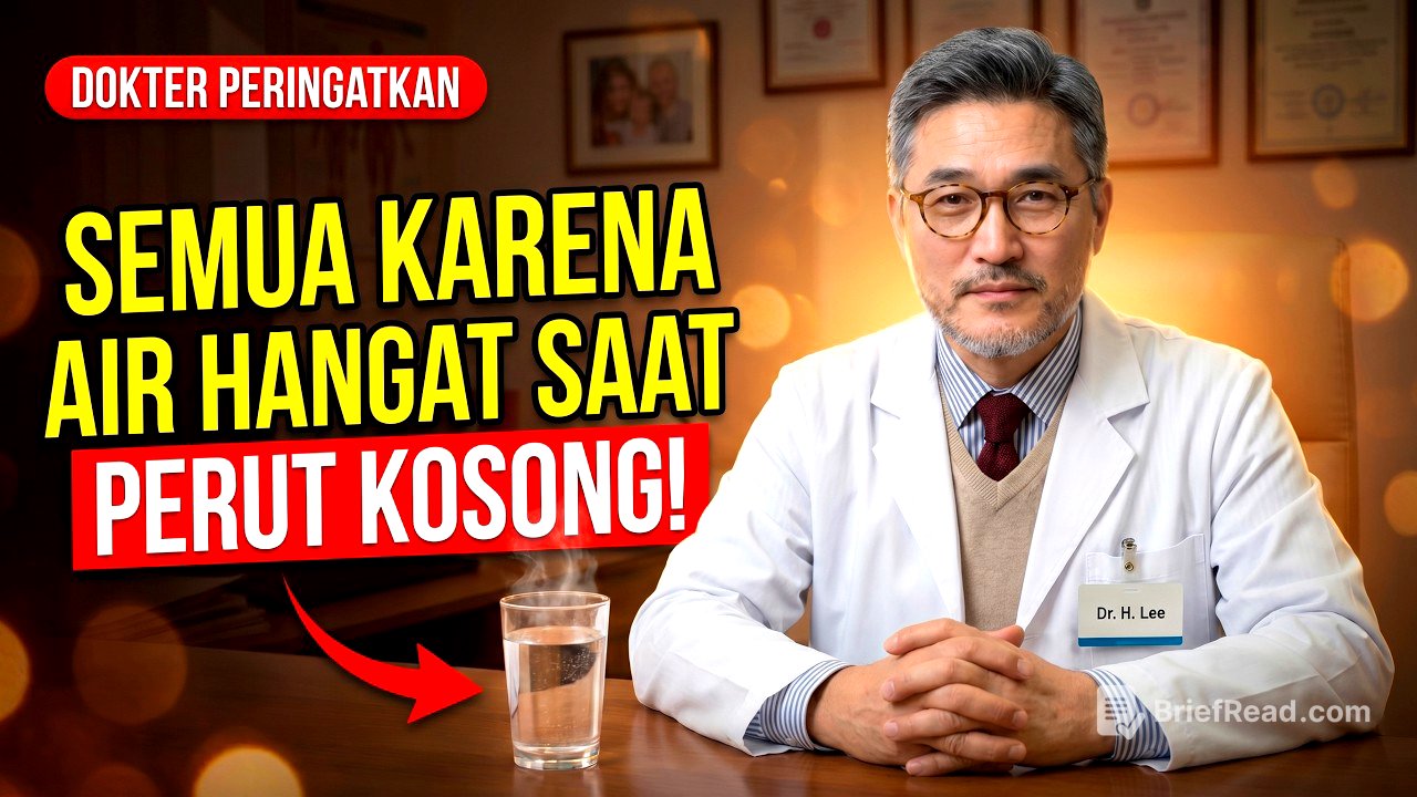 SEGELAS AIR HANGAT di Pagi Hari Memicu PROSES IRREVERSIBEL!
