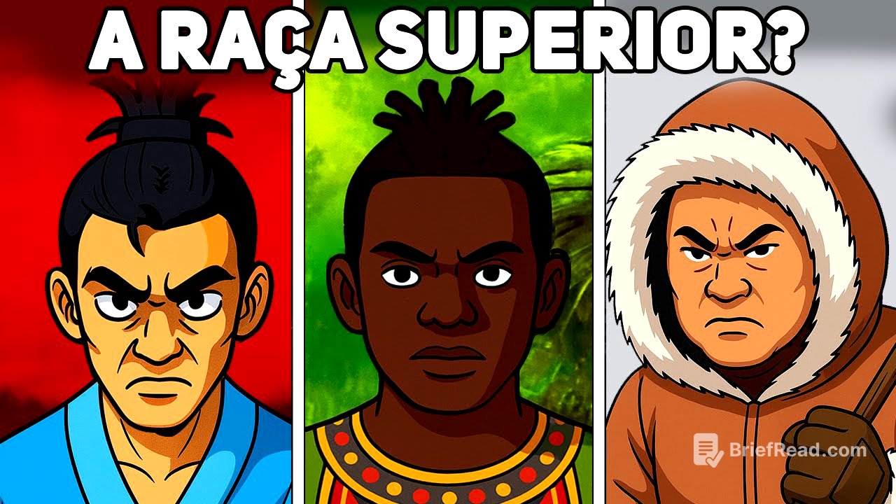 Por que Ser Branco é Melhor? As 5 Raças e Suas Vantagens Evolutivas