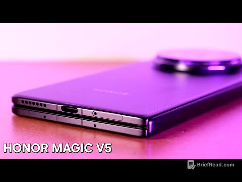 Honor Magic V5: meilleur que le Z Fold 7 ?